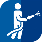 washdown safe icon